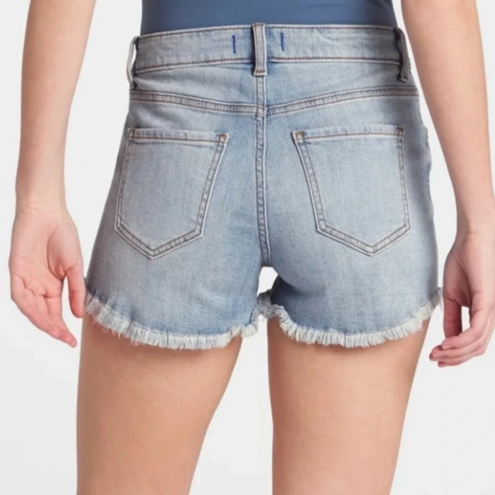 Studio Blue Lulu‎ High Rise Fringe Hem shorts Size 28